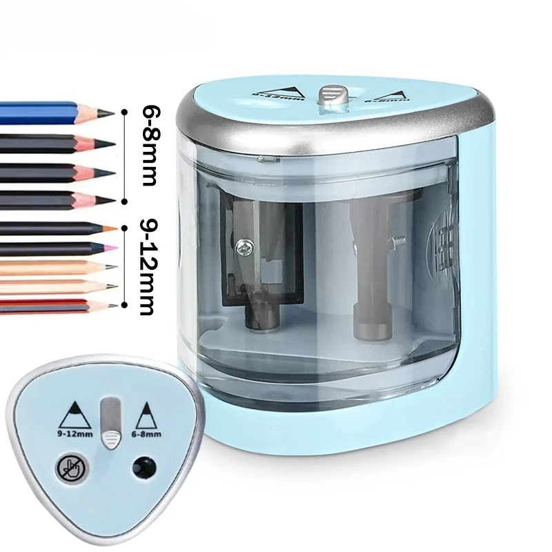 Electric Pencil Sharpener Usb - 업그레이드된 2홀 전동 연필깎이 – 자동