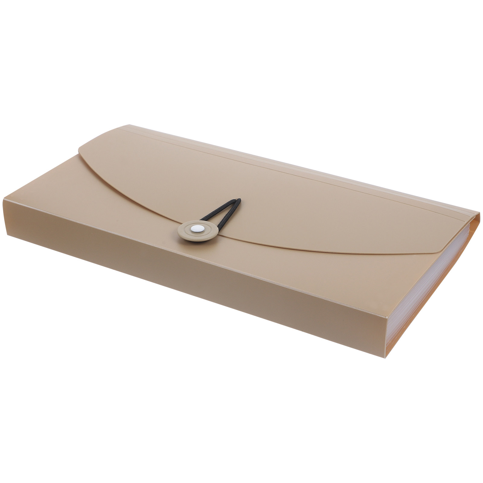 Expandable Accordion File Folder 13 Pockets - 13칸 확장형 파일 정리함, 방수 PP