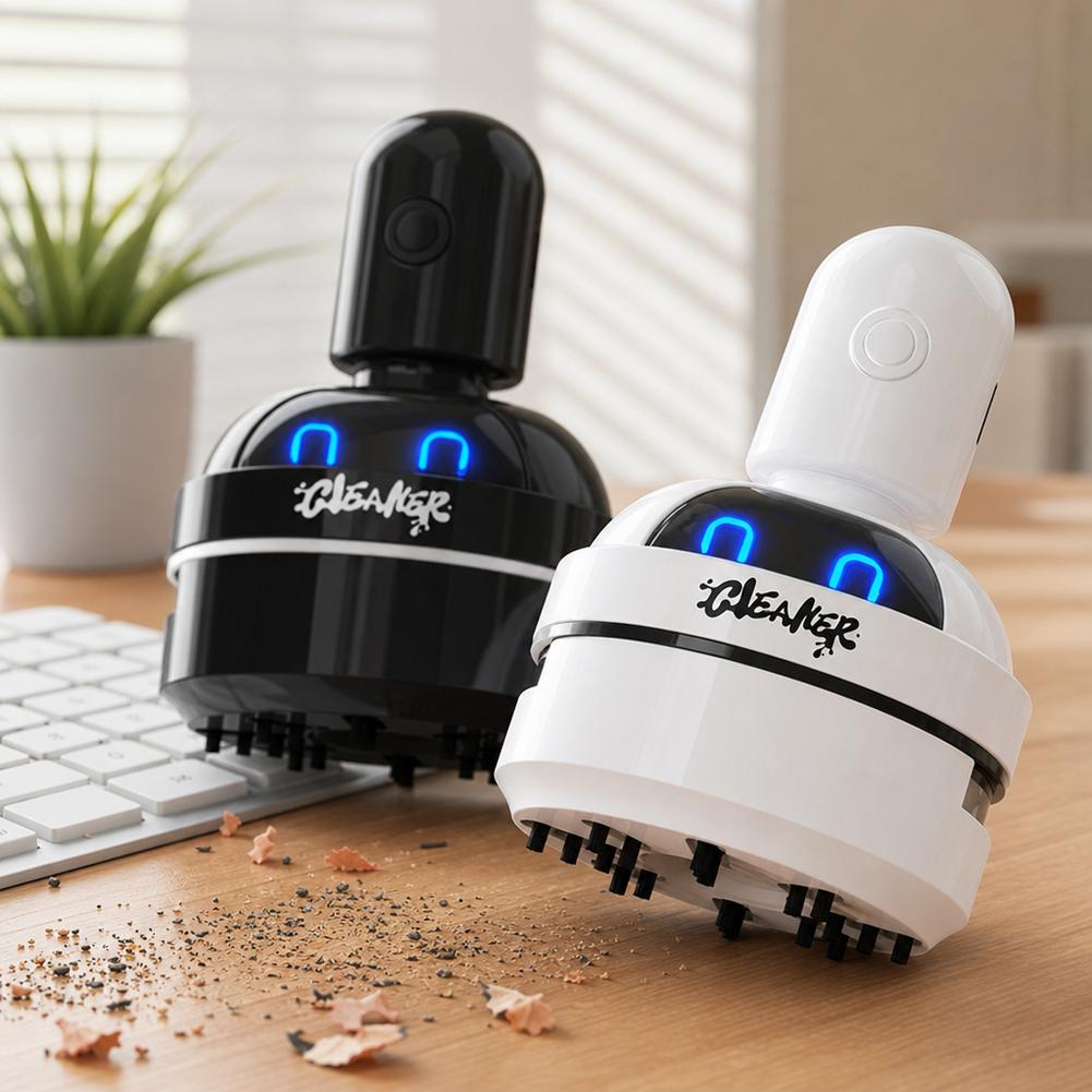 Mini Desktop Vacuum Cleaner For Eraser Dust - 데스크탑용 청소기, 미니 휴대용 차량용 진공