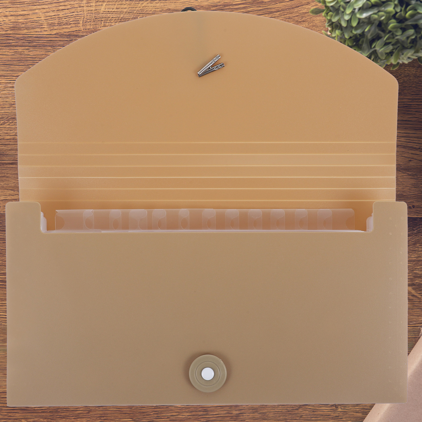 Expandable Accordion File Folder 13 Pockets - 13개의 포켓이 있는 확장형 파일 폴더,