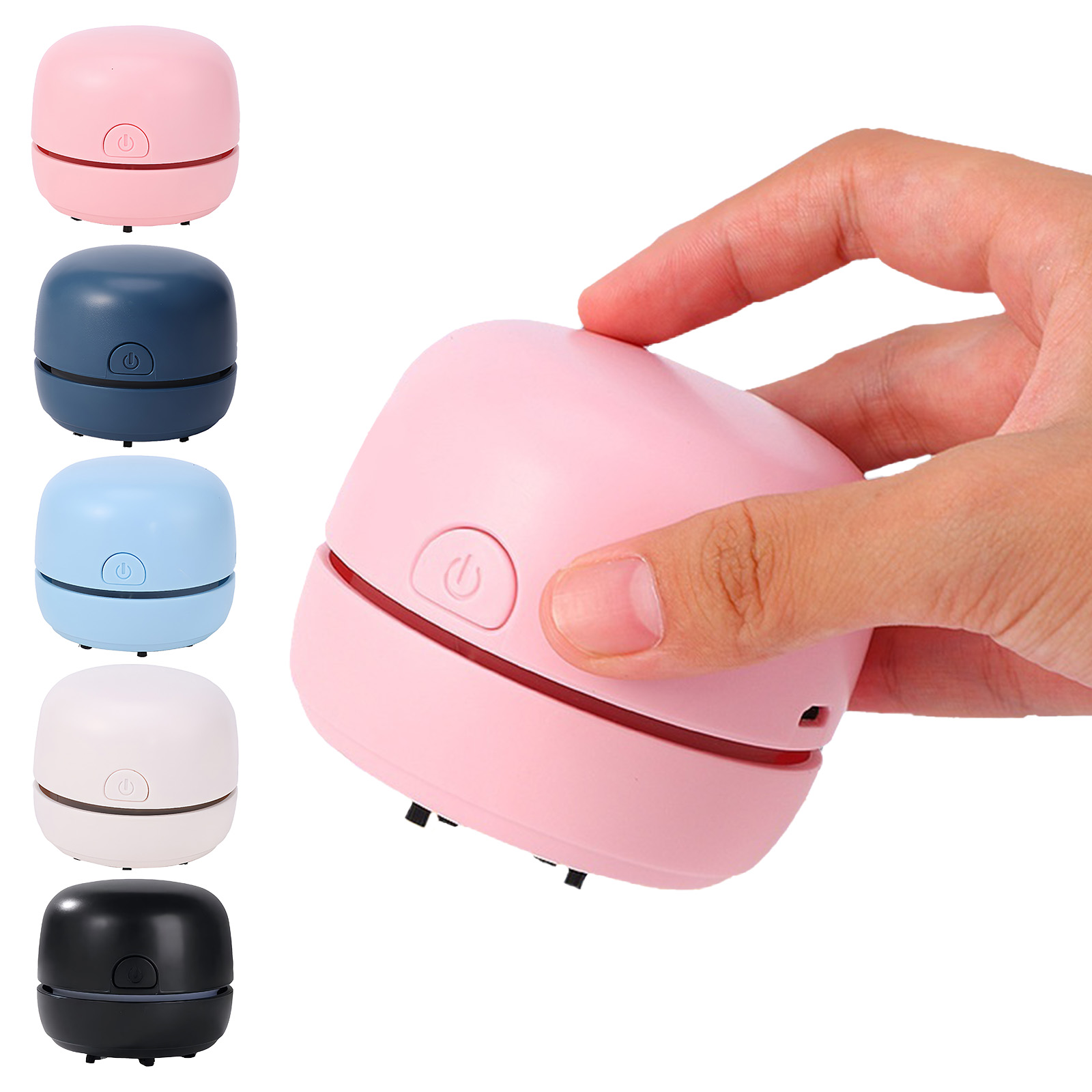 무선 휴대용 미니 데스크탑 진공 청소기, USB 충전식 - Mini Desktop Vacuum Cleaner For Eraser Dust 리뷰 및 가격