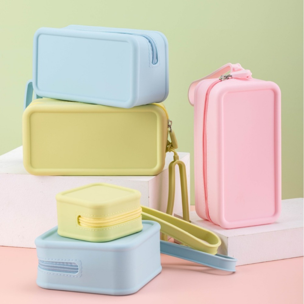 휴대용 실리콘 동전 지갑, 방수 지퍼형 여행용 파우치, - Stationery 리뷰 및 가격