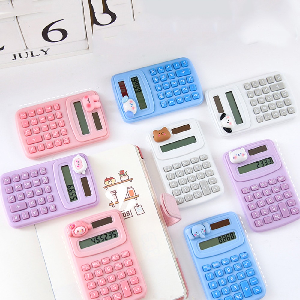 초등 학생용 미니 휴대용 소형 계산기, 귀여운 만화 계 - Scientific Calculator For Secondary School 리뷰 및 가격