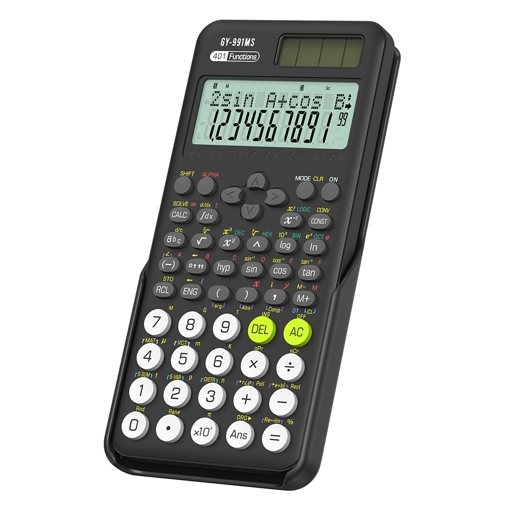 학교용 과학 계산기 991MS 401개 계산 기능 중학 - Scientific Calculator For Secondary School 리뷰 및 가격