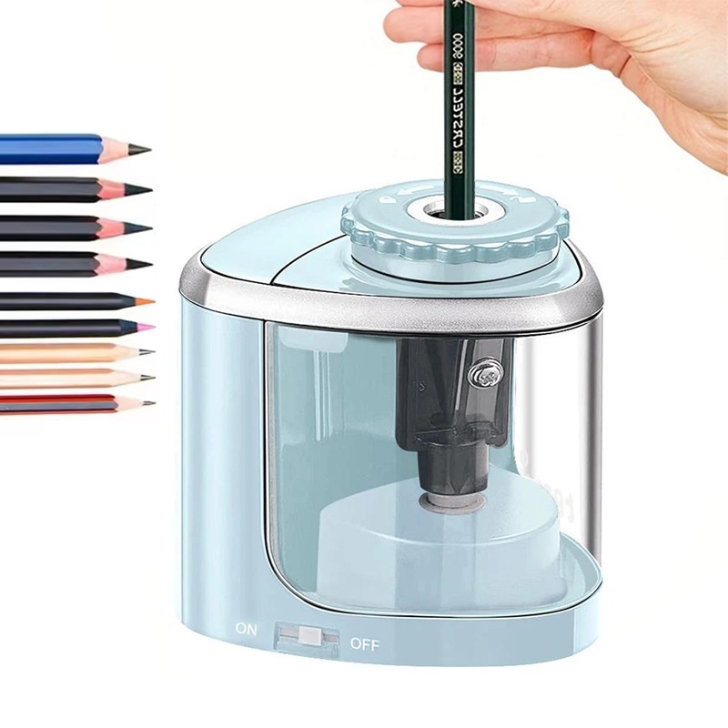 자동 전기 연필깎이 연필깎이 6-8mm 연필깎이 가정  - Electric Pencil Sharpener Usb 리뷰 및 가격