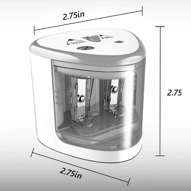 업그레이드된 2홀 전동 연필깎이 – 자동 고성능 연필깎 - Electric Pencil Sharpener Usb 리뷰 및 가격