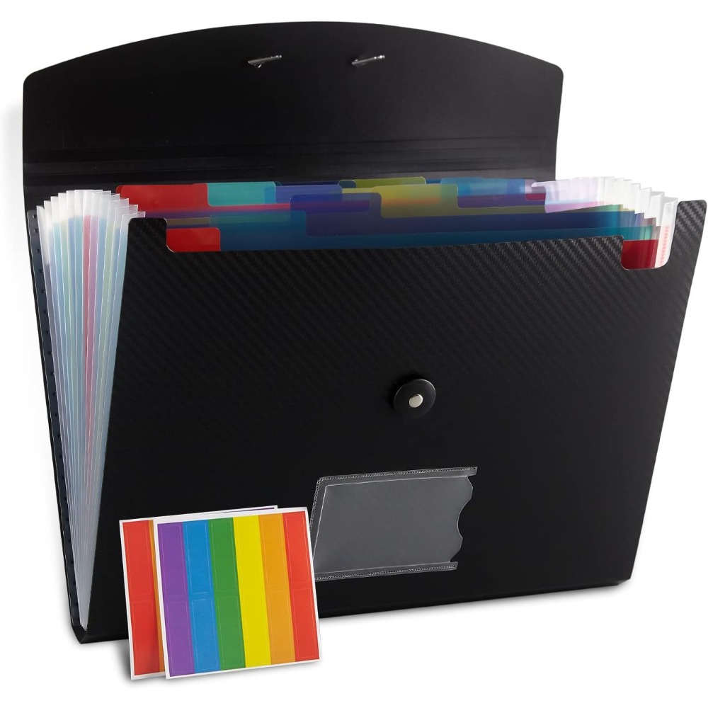 13포켓 확장 파일 폴더 정리함, 폴리프로필렌 소재,  - Expandable Accordion File Folder 13 Pockets 리뷰 및 가격