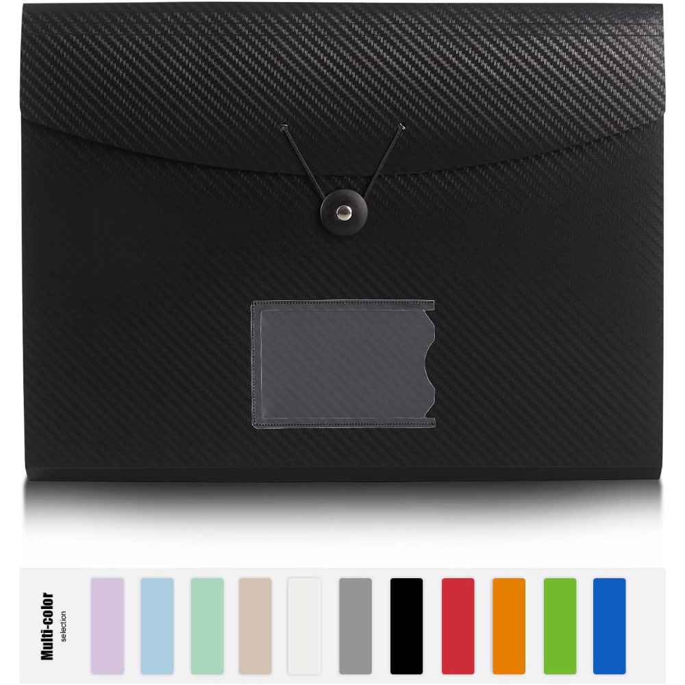 13포켓 확장 파일 폴더 정리함, 폴리프로필렌 소재,  - Expandable Accordion File Folder 13 Pockets 리뷰 및 가격