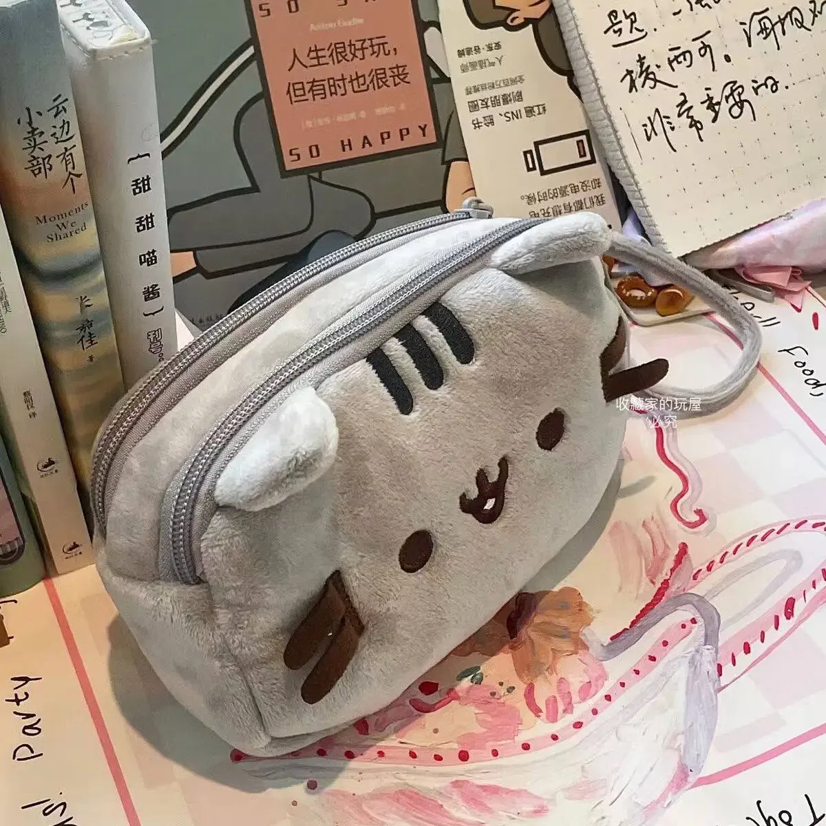 귀여운 푸쉰 뚱뚱이 고양이 캐릭터 필통 대용량 학생용  - Stationery 리뷰 및 가격