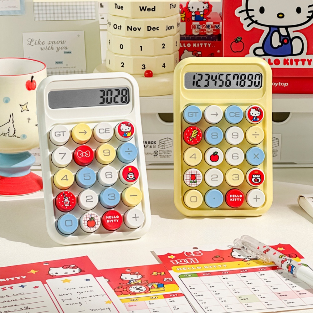 1개입 헬로키티 계산기 귀여운 카와이 산리오 미니 휴대 - Scientific Calculator For Secondary School 리뷰 및 가격