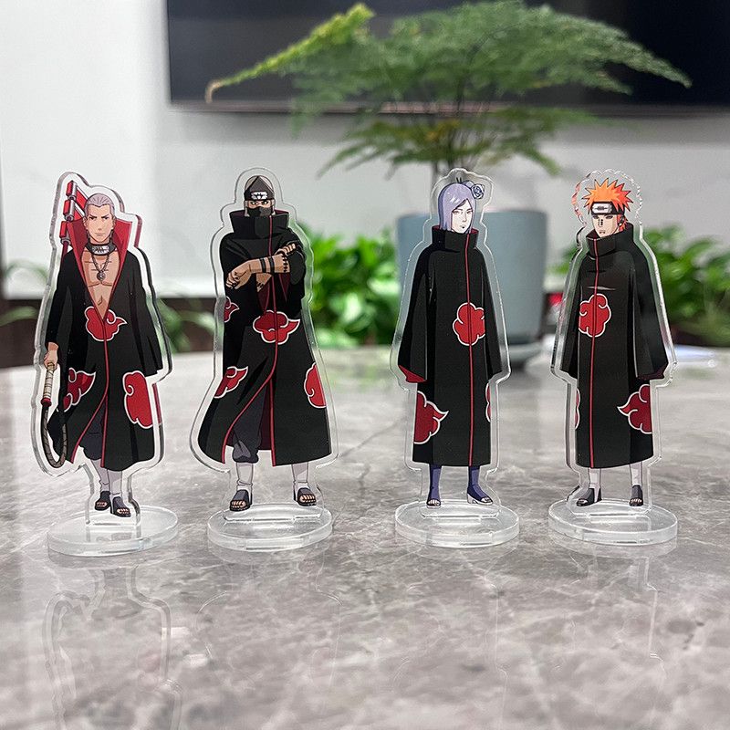 나루토 이타치 우치하 만화 귀여운 아크릴 스탠드 애니메 - Desk Accessories 리뷰 및 가격