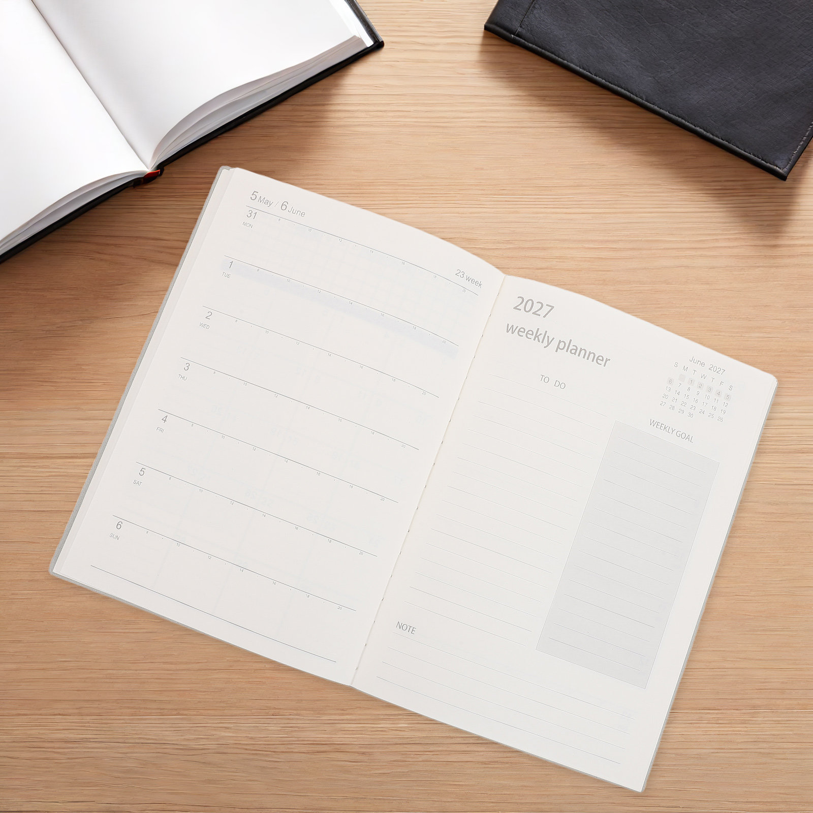 2027년형 전문가용 플래너 노트북, A5 사이즈, 스 - Spiral Bound Grid Notebook A5 리뷰 및 가격
