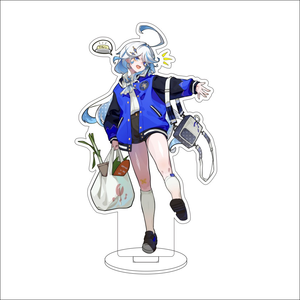 16CM 애니메이션 원신 임팩트 푸리나 드 폰테인 후타 - Desk Accessories 리뷰 및 가격