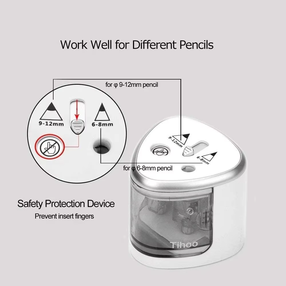 TENWIN 다양한 모델 및 기능 전기 자동 연필깎이  - Electric Pencil Sharpener Usb 리뷰 및 가격
