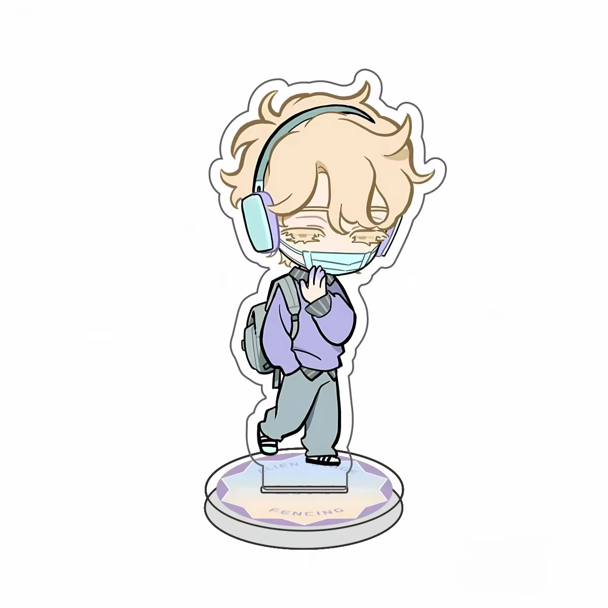 1/2/6개입 에일리언 스테이지 애니메이션 수아틸 스탠 - Desk Accessories 리뷰 및 가격