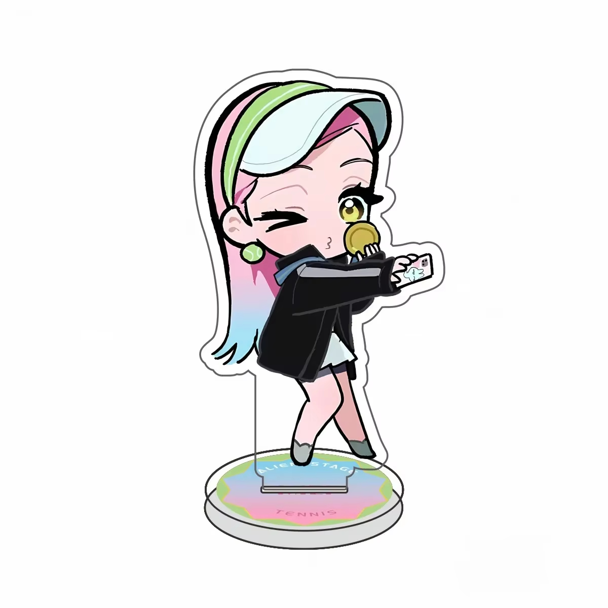 1/2/6개입 에일리언 스테이지 애니메이션 수아틸 스탠 - Desk Accessories 리뷰 및 가격